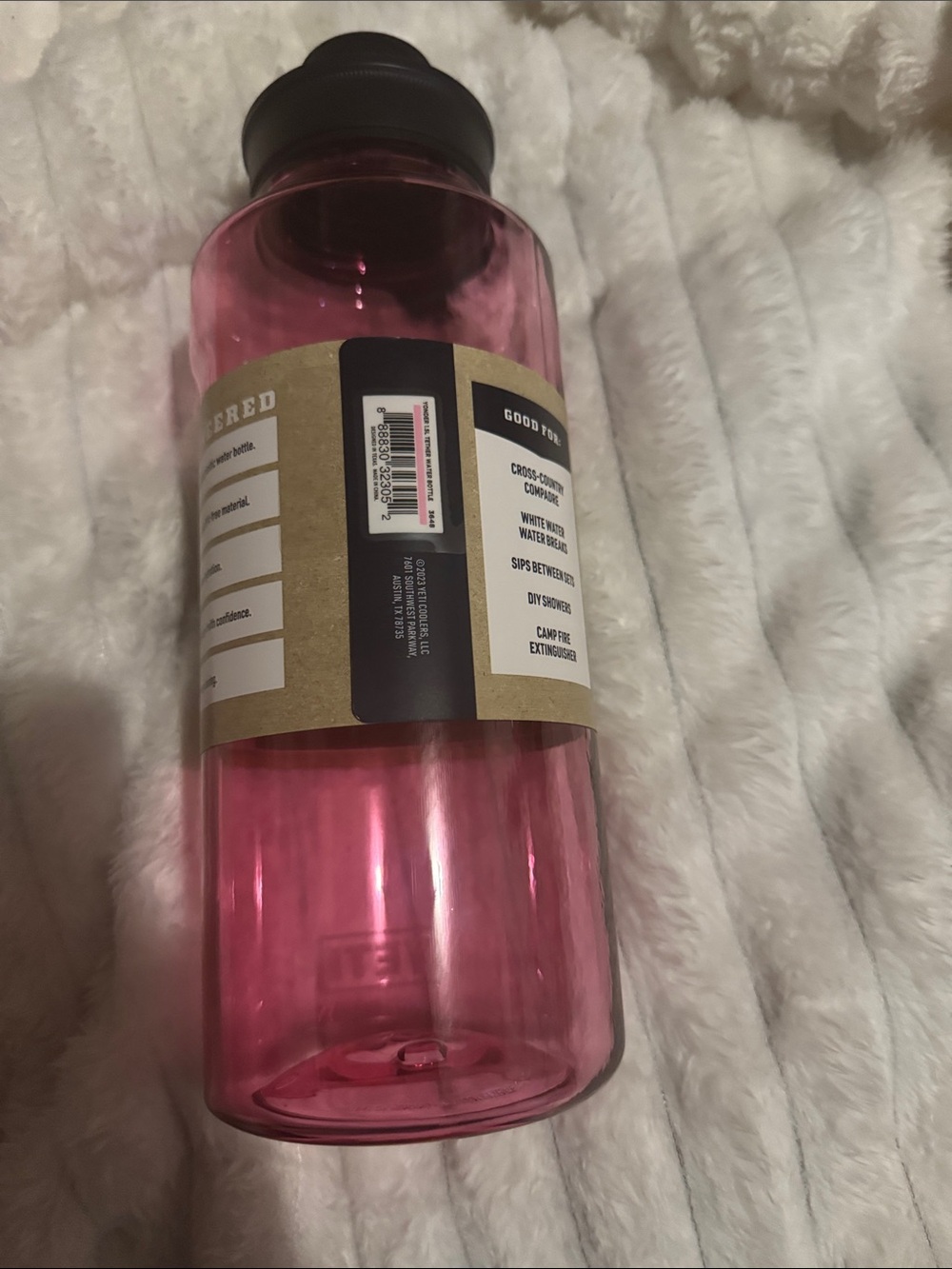 YETI 1.5L / 50 OZ WATER BOTTLE power pink - Picture 3 of 4